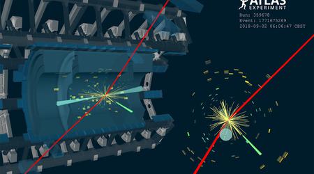 Standaardmodel in twijfel getrokken - wetenschappers hebben het zeldzaamste Higgs boson-verval in een Z-boson en een foton geregistreerd, dat zich met een waarschijnlijkheid van 0,15% voordoet.