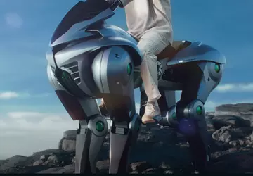 Kawasaki heeft het Corleo concept van ...