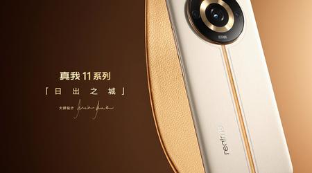 10-bit 120Hz AMOLED gebogen scherm en 200 MP camera met OIS: realme teaser features realme 11 Pro+
