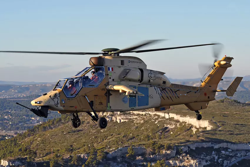 Frankrijk breidt vloot Eurocopter Tiger gevechtshelikopters uit naar Mk.2+ standaard