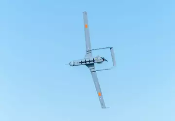 RQ-21 Blackjack drone gebruikt voor het ...