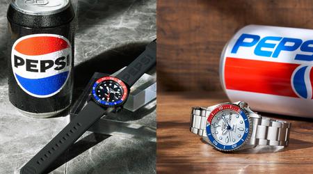 Tijd om op te frissen: Seiko lanceert een door Pepsi geïnspireerd horloge