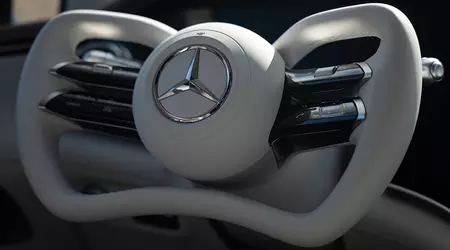 Mercedes heeft een "stuurwiel-niet stuurwiel" onthuld voor auto's met een controle-door-draad systeem