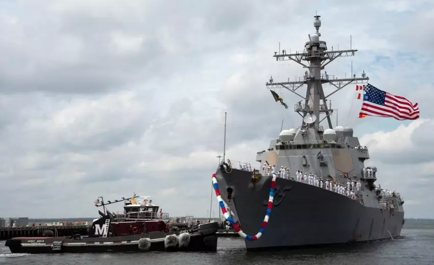 NASSCO ontvangt tot 753,8 miljoen dollar voor de reparatie en modernisering van twee Arleigh Burke-klasse geleide raketvernietigers USS Chung-Hoon en USS James E. Williams.