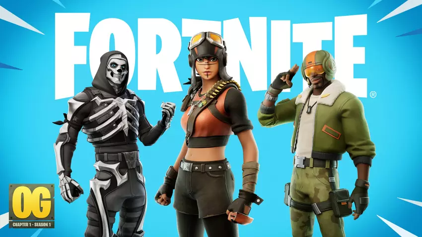 Fortnite OG, de nieuwe spelmodus van Fortnite, heeft al meer dan een miljoen spelers in de eerste 20 minuten van het spel 