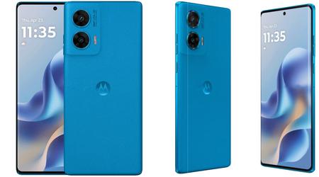 Officiële Moto G96 5G renders gelekt voor officiële aankondiging