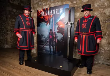 Tower of London toont Final Fantasy ...