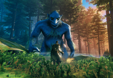 De overlevingssimulator van Valheim heeft een ...