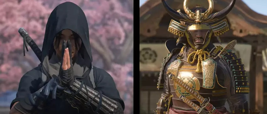 Je moet als twee personages spelen