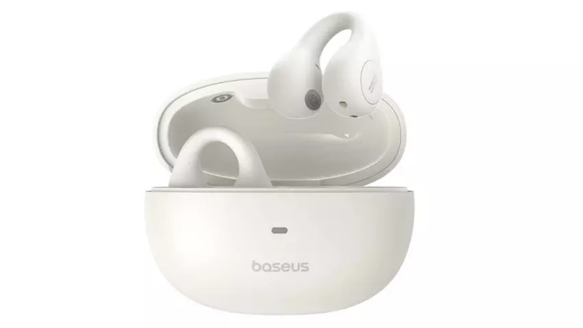 Nieuwe Baseus AirGo 1 Ring hoofdtelefoon: 360° geluid, snel opladen en 25 uur gebruik