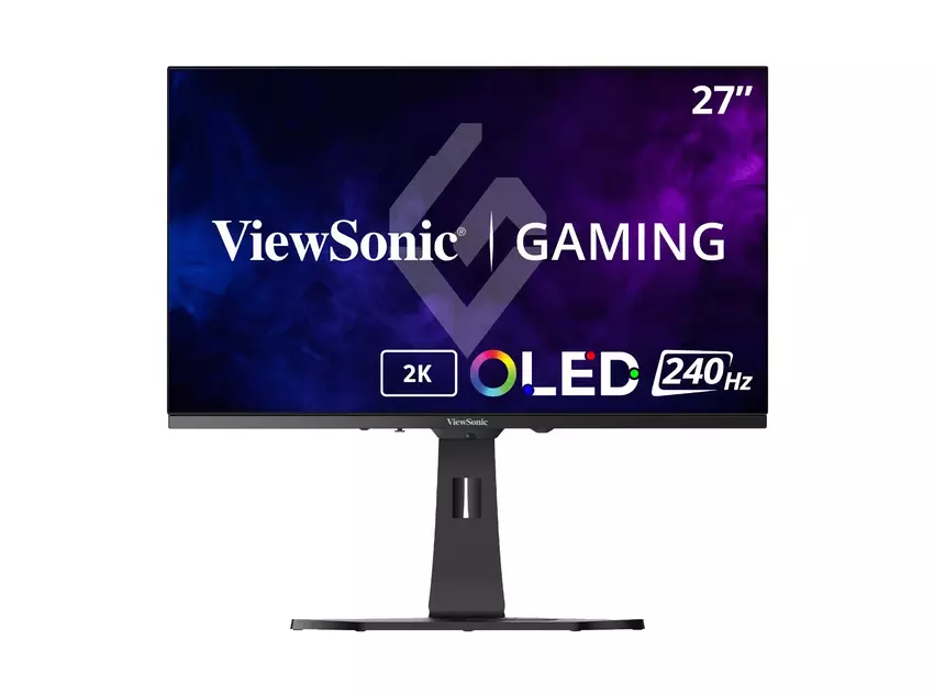 ViewSonic heeft de XG272-2K onthuld: een gamingmonitor met een 240Hz OLED-scherm