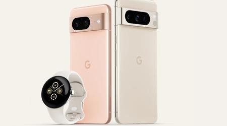 Hoeveel gaan de Pixel 8 smartphone, Pixel 8 Pro en Pixel Watch 2 smartwatch kosten in het Verenigd Koninkrijk?
