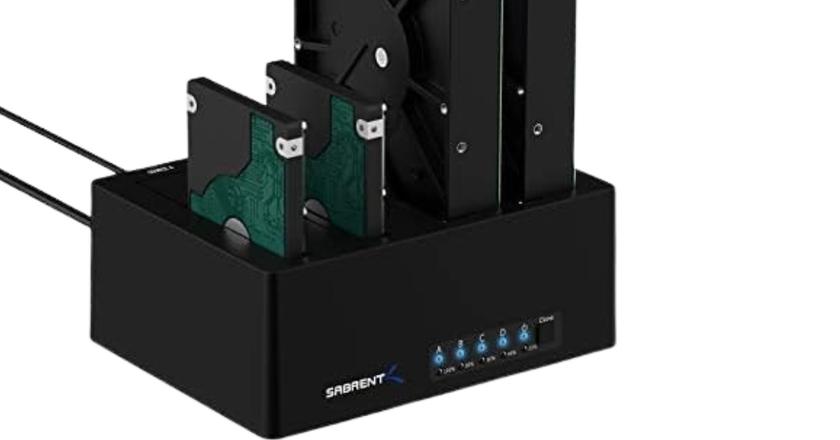 Sabrent DS-U3B5 USB-dockingstation voor harde schijf