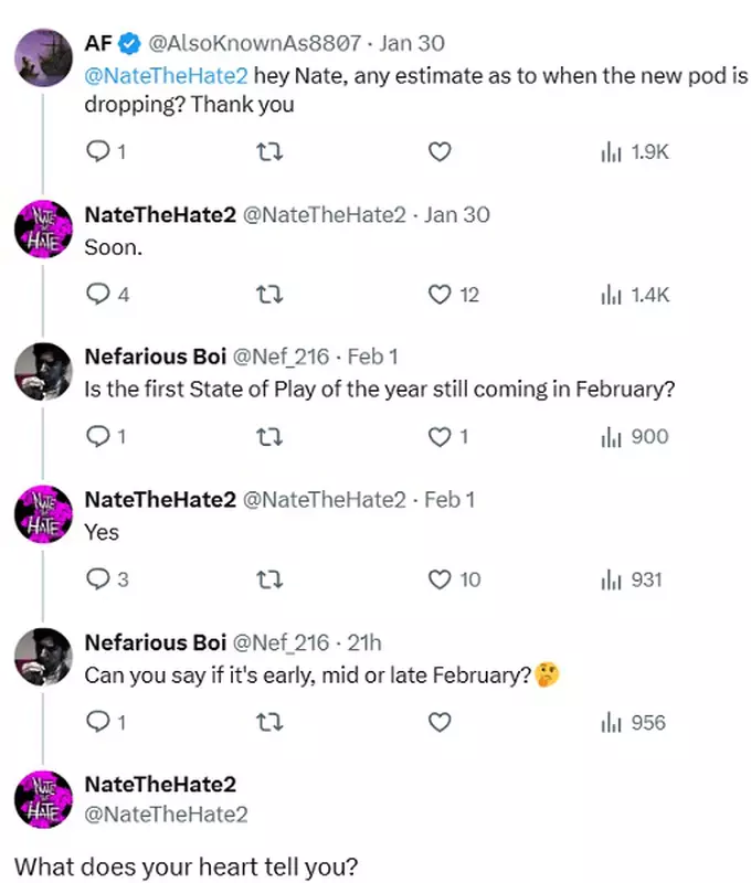 NateTheHate's correspondentie met een abonnee