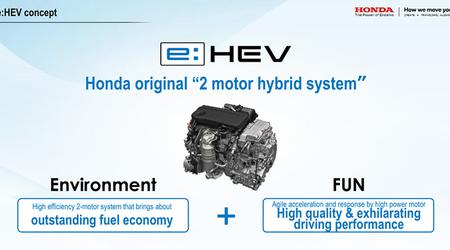 Honda heeft een nieuw e:HEV hybride systeem aangekondigd