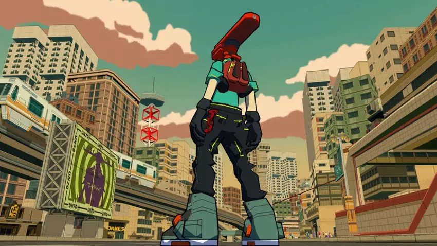 Bomb Rush Cyberfunk, een platformgame geïnspireerd op Jet Set Radio, is officieel uitgebracht