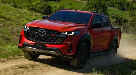 Mazda BT-50 2025: nieuwe 2.2 liter turbodiesel, groot embleem en uitgebreide pakketten