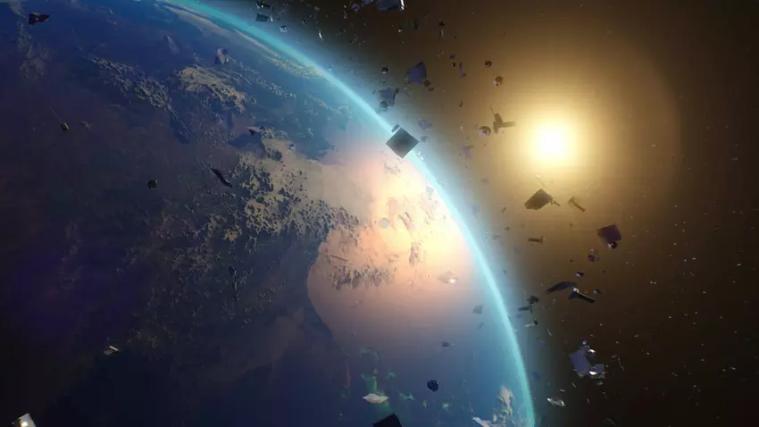 Dit is hoe een SpaceX-raket brandt: een inwoner van Minnesota toonde spectaculaire beelden van ruimtepuin dat de atmosfeer van de aarde binnenkomt