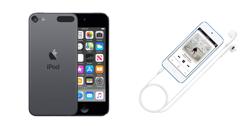 Apple iPod Touch audioboekspeler