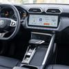 MG ZS interieur met uitrusting