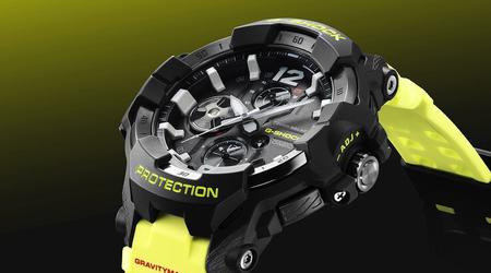 Casio brengt G-Shock Gravitymaster, Mudman en Rangeman uit in helder Caution Yellow-design