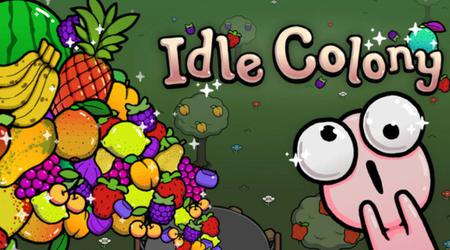 Spel van de dag: Idle Colony - een simulator voor fruitkolonies, of hoe je een tuiniermagnaat wordt zonder je huis te verlaten