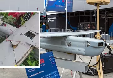 De Oekraïense defensietroepen hebben een zeldzame ...