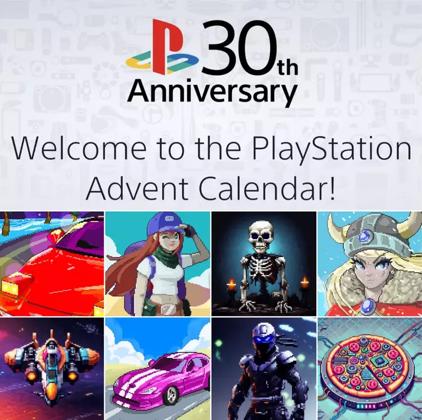 Voorbeeld van een gratis gepixeleerde PlayStation avatar