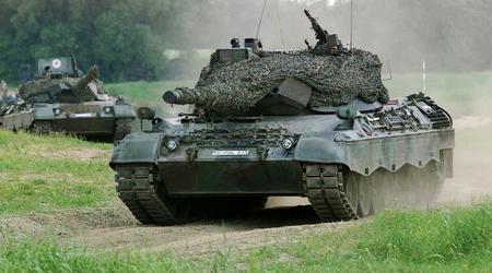 Leopard 1 en T-72: Denemarken draagt een nieuwe partij tanks over aan Oekraïne