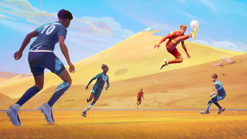 Voetbal zonder buitenspel en fouten: Rematch, een arcade voetbal simulator van Sifu, wordt uitgebracht op 19 juni