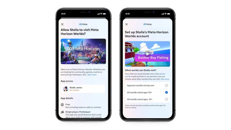 Meta opent Horizon Worlds voor tieners ...