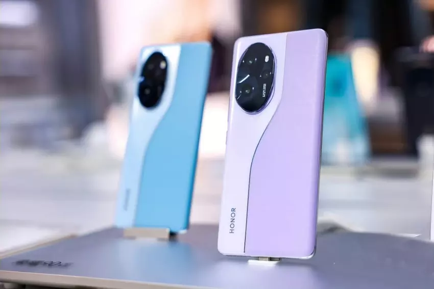 Honor 100 en Honor 100 Pro zijn opgedoken in afbeeldingen van hoge kwaliteit