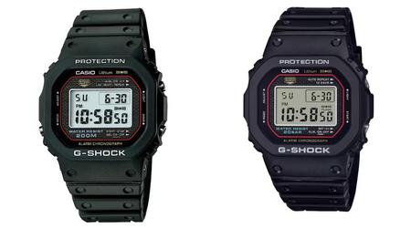 Casio G-Shock DW-5000R prijzen in Europa zijn online aangekondigd: van €199 tot €259