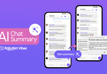 Viber rolt nieuwe functie met AI ...