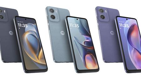Motorola onthult de Moto E15 budgetsmartphone met 1000 nits beeldscherm en 5200 mAh batterij voor €109