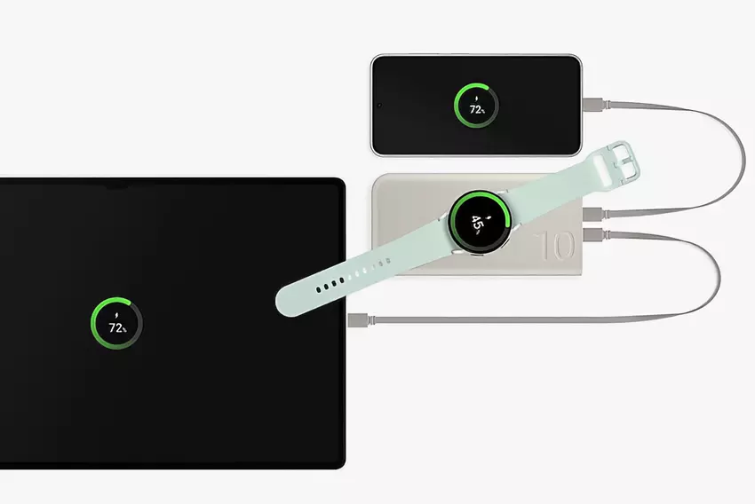 Samsung heeft in de VS twee accupacks onthuld met tot 45W vermogen en prijzen vanaf $29