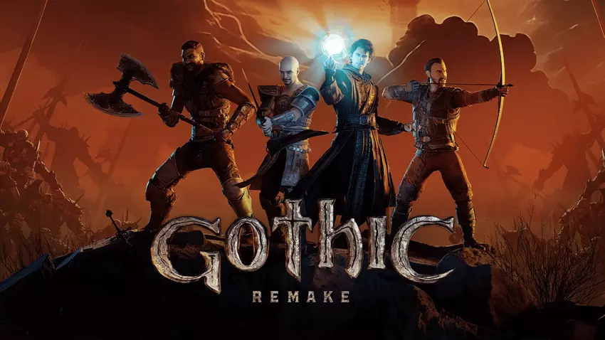 Gothic 1 Remake zal begin 2026 worden uitgebracht - THQ Nordic heeft een atmosferische trailer uitgebracht