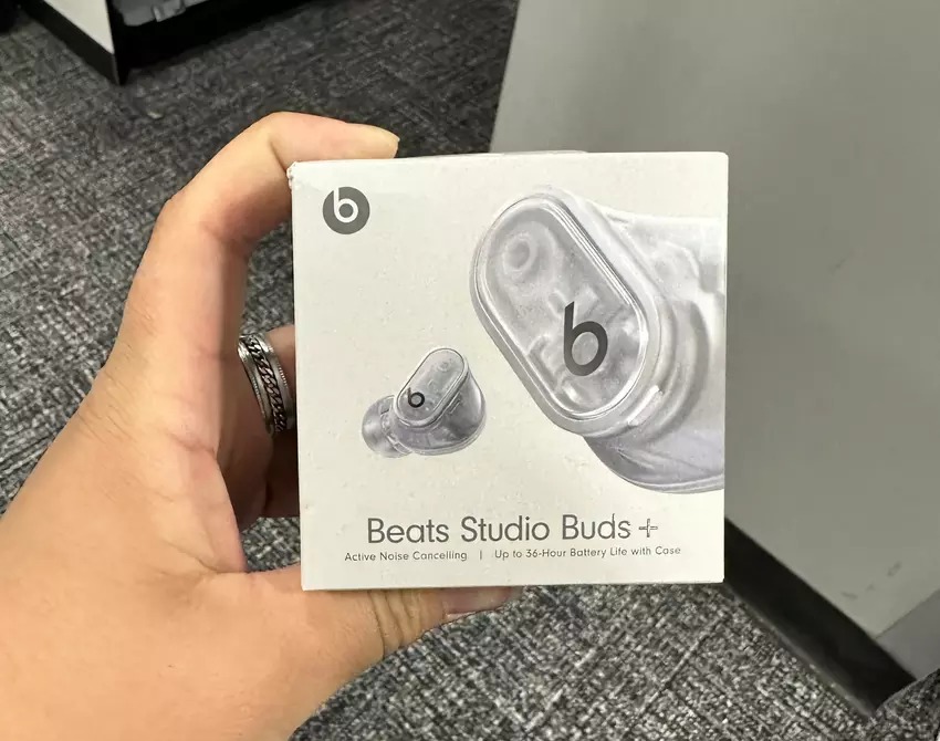 Beats Studio Buds+ gespot bij Best Buy: transparant ontwerp, verbeterde ANC en tot 36 uur batterijduur