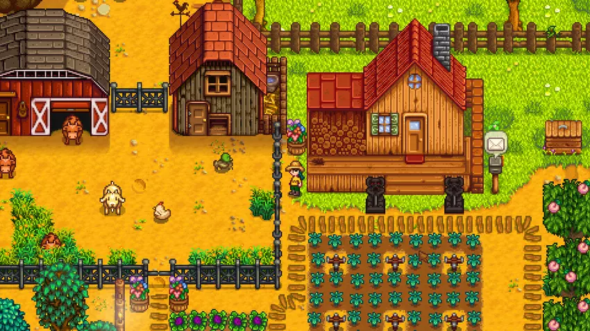 Ontwikkeling Haunted Chocolatier staat in de wacht: Stardew Valley update neemt alle tijd en laat de ontwikkelaar niet gaan