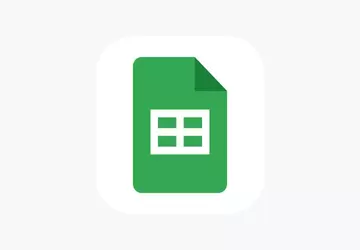 In Google Sheets kun je nu ...