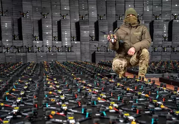 Oekraïne presenteert Avengers AI die in ...