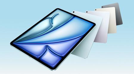 Apple onthult iPad Air met M3-chip, 128 GB basisgeheugen en geen simkaartsleuf