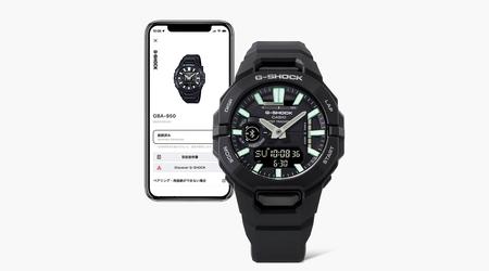 Nieuwe Casio GBA-950: sportieve G-Shock met Bluetooth, stappenteller en waterbestendigheid
