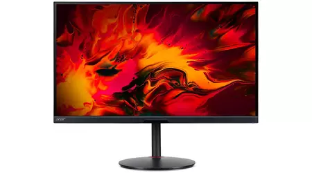 Acer Nitro XV282K V3 - 4K-monitor met 150Hz scherm en twee HDMI 2.1-poorten voor een prijs van $ 430