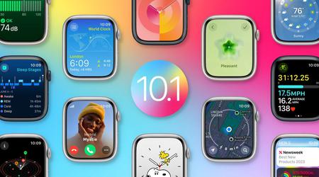 Apple heeft watchOS 10.1 uitgebracht met Double Tap en NameDrop-functionaliteit