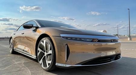 Lucid Motors haalt nog een miljard dollar op bij Saoedi-Arabië om de elektrische auto-industrie te ontwikkelen