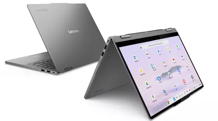 Lenovo introduceert Chromebook Plus 2-in-1 met aanraakscherm en Intel Core i7-processor