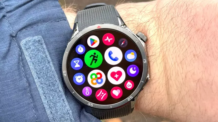 OnePlus Watch 3 smartwatch die werkt met Android-telefoon