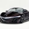 Acura NSX Roadster preview - vooraanzicht