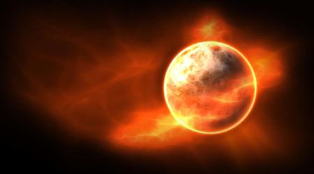 Ruimtecriminaliteit - metaalregen exoplaneet WASP-76b vermoedt dat hij andere werelden consumeert